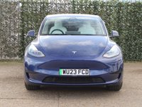 USED 2023 23 TESLA MODEL Y SUV 5dr Electric Auto RWD (346 ps) 