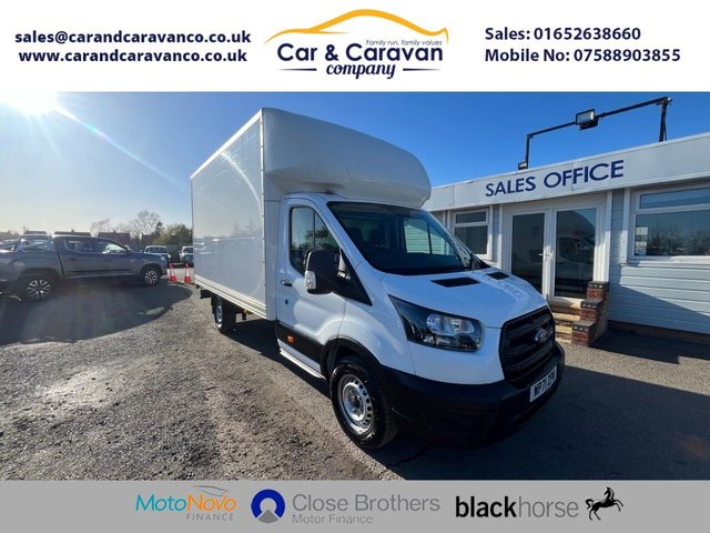 View our Ford Transit 2.0 350 EcoBlue HD Leader Luton 2dr Diesel Manual RWD L4 Euro 6 (s/s) (DRW) (130 ps)