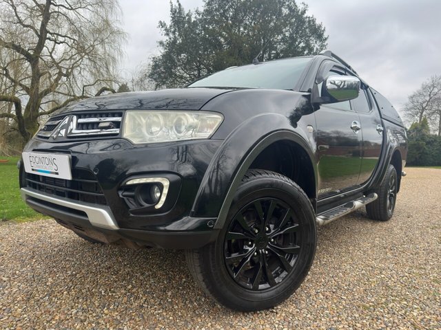 View our MITSUBISHI L200