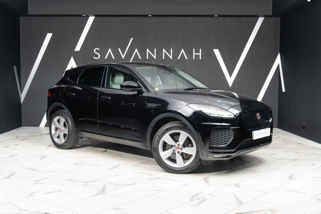View our JAGUAR E-PACE