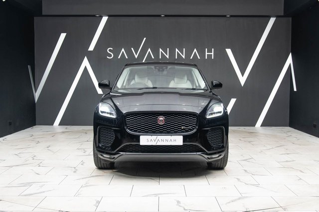 View our JAGUAR E-PACE