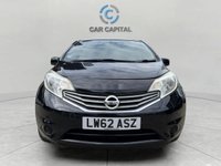 USED 2012 62 NISSAN NOTE 1.2 Acenta Hatchback 5dr Petrol CVT Euro 5 (885 ps) 