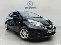 USED 2012 62 NISSAN NOTE 1.2 Acenta Hatchback 5dr Petrol CVT Euro 5 (885 ps) 