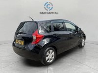 USED 2012 62 NISSAN NOTE 1.2 Acenta Hatchback 5dr Petrol CVT Euro 5 (885 ps) 