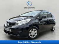 USED 2012 62 NISSAN NOTE 1.2 Acenta Hatchback 5dr Petrol CVT Euro 5 (885 ps) 