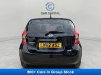 USED 2012 62 NISSAN NOTE 1.2 Acenta Hatchback 5dr Petrol CVT Euro 5 (885 ps) 