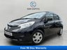 USED 2012 62 NISSAN NOTE 1.2 Acenta Hatchback 5dr Petrol CVT Euro 5 (885 ps) 