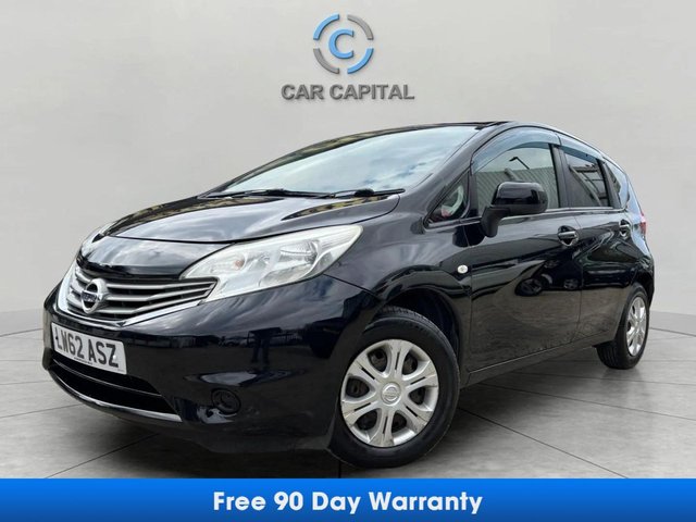 View our Nissan Note range