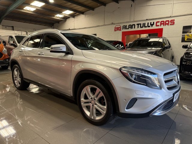 2017 Mercedes-Benz GLA