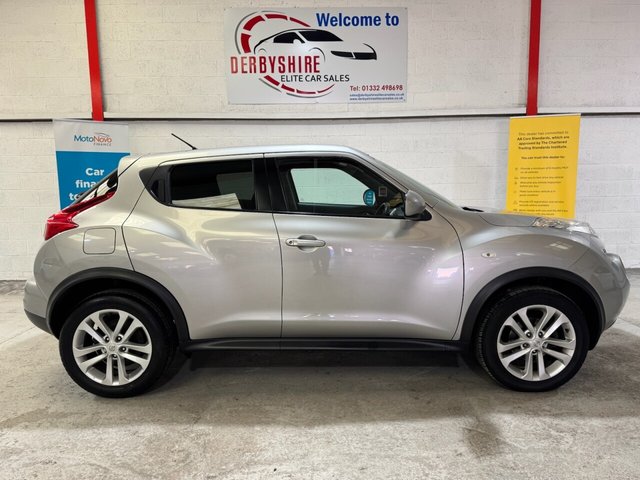 2013 NISSAN JUKE 1.6 Acenta Premium SUV 5dr Petrol CVT Euro 5 (117 ps) - Photo 5