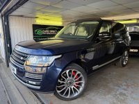 USED 2013 63 LAND ROVER RANGE ROVER 4.4 SD V8 Autobiography Auto 4WD Euro 5 5dr SERVICE INCLUDED