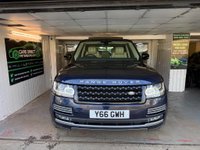 USED 2013 63 LAND ROVER RANGE ROVER 4.4 SD V8 Autobiography Auto 4WD Euro 5 5dr SERVICE INCLUDED