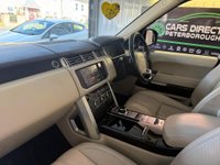 USED 2013 63 LAND ROVER RANGE ROVER 4.4 SD V8 Autobiography Auto 4WD Euro 5 5dr SERVICE INCLUDED