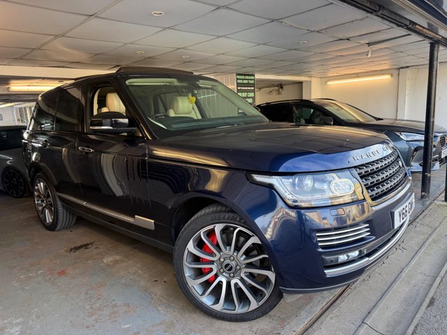 View our LAND ROVER RANGE ROVER