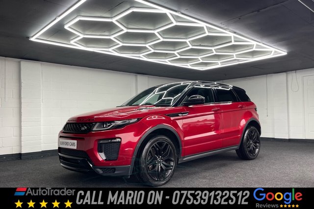 2019 Land Rover Range Rover Evoque 2L Hse Dynamic 5dr