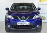 USED 2015 65 NISSAN QASHQAI 1.5 dCi Tekna SUV 5dr Diesel Manual 2WD Euro 6 (s/s) (110 ps) FULL MAIN DEALER SERVICE HISTORY, HEATED LEATHER SEATS, 360 CAMERAS, INTELLIGENT PARK ASSIST, BLIND SPOT WARNING, SAT NAV, CRUISE CONTROL, PANORAMIC GLASS ROOF