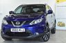 USED 2015 65 NISSAN QASHQAI 1.5 dCi Tekna SUV 5dr Diesel Manual 2WD Euro 6 (s/s) (110 ps) FULL MAIN DEALER SERVICE HISTORY, HEATED LEATHER SEATS, 360 CAMERAS, INTELLIGENT PARK ASSIST, BLIND SPOT WARNING, SAT NAV, CRUISE CONTROL, PANORAMIC GLASS ROOF