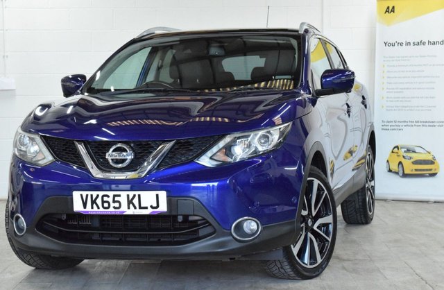 View our Nissan Qashqai 1.5 dCi Tekna SUV 5dr Diesel Manual 2WD Euro 6 (s/s) (110 ps)