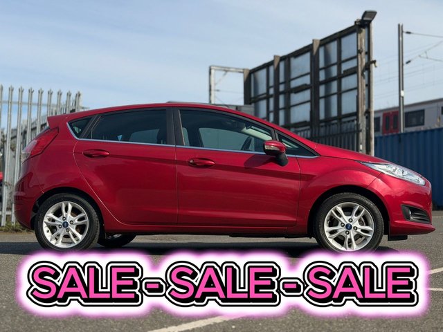 2016 66 FORD FIESTA 1.0T EcoBoost Zetec Hatchback 5dr Petrol Manual Euro 6 (s/s) (100 ps) DONT MISS OUT - ENQUIRE TODAY!