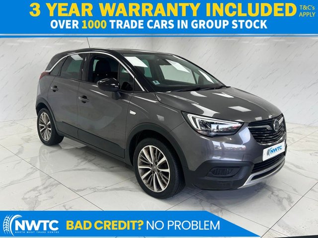 2020 VAUXHALL CROSSLAND X