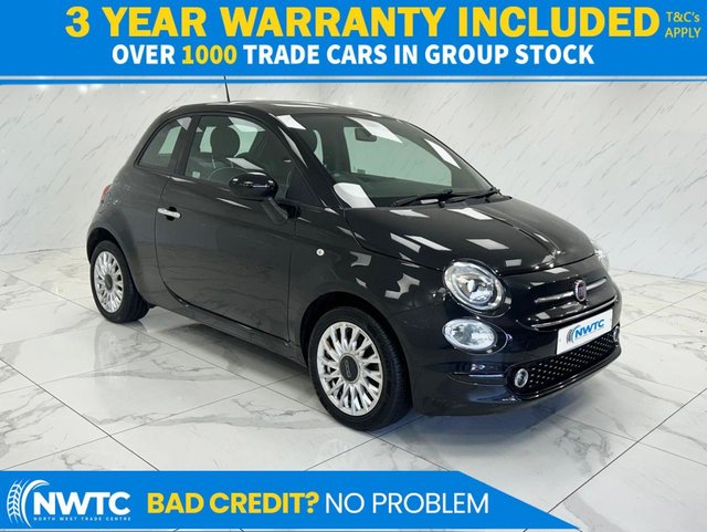 View our Fiat 500 1.0 MHEV Lounge Hatchback 3dr Petrol Manual Euro 6 (s/s) (70 bhp) 1 FORMER OWNER! 