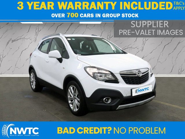 2015 MOKKA 1.4I TURBO EXCLUSIV SUV 5DR PETROL MANUAL 2WD EURO 6 S S... photo