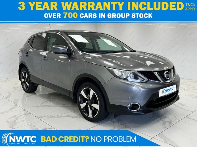 2016 NISSAN QASHQAI