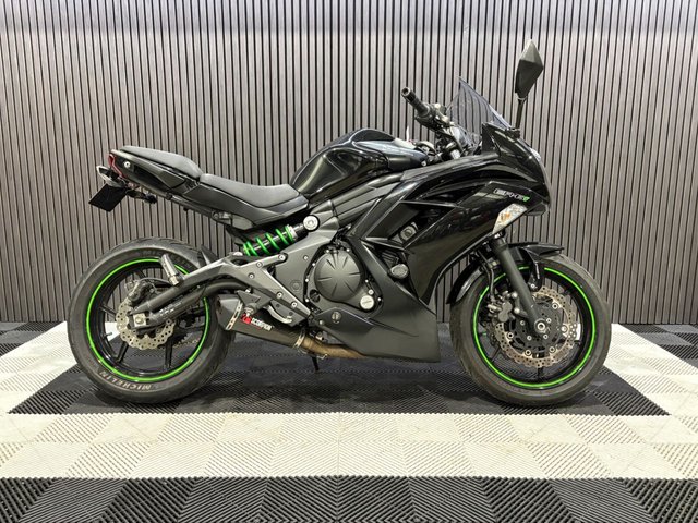 View our KAWASAKI ER-6F