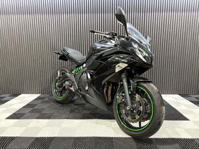 View our KAWASAKI ER-6F