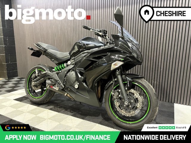 View our KAWASAKI ER-6F