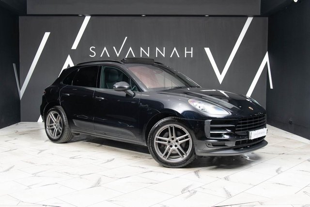 2018 PORSCHE MACAN