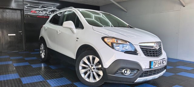 2015 VAUXHALL MOKKA