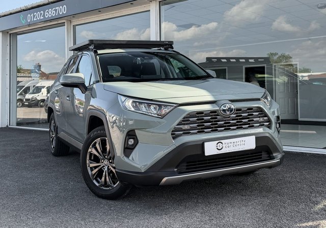2022 Toyota Rav4 2.5 VVT-h GPF Design SUV 5dr Petrol Hybrid CVT Euro 6 (s/s) (218 ps)