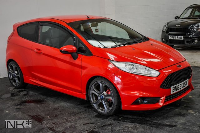 2013 FORD FIESTA 1.6T EcoBoost ST-2 Hatchback 3dr Petrol Manual Euro 5 (182 ps) - Photo 3