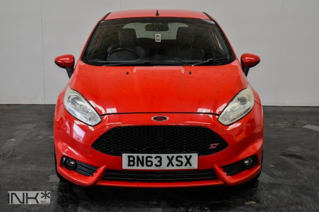2013 FORD FIESTA 1.6T EcoBoost ST-2 Hatchback 3dr Petrol Manual Euro 5 (182 ps) - Photo 4