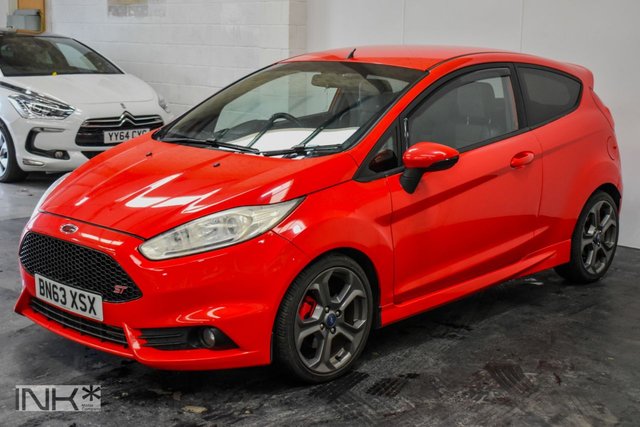2013 FORD FIESTA 1.6T EcoBoost ST-2 Hatchback 3dr Petrol Manual Euro 5 (182 ps) - Photo 5
