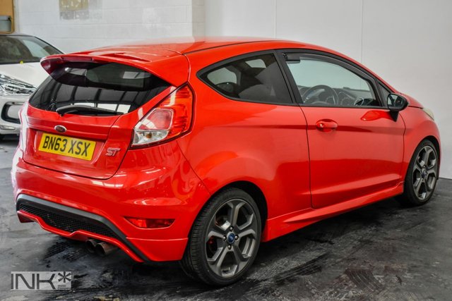 2013 FORD FIESTA 1.6T EcoBoost ST-2 Hatchback 3dr Petrol Manual Euro 5 (182 ps) - Photo 6