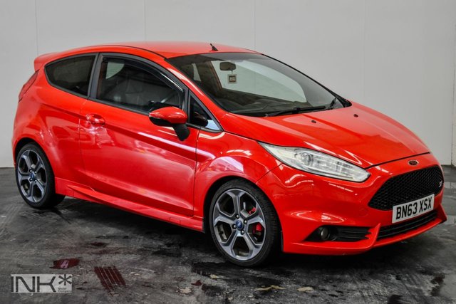 2013 FORD FIESTA 1.6T EcoBoost ST-2 Hatchback 3dr Petrol Manual Euro 5 (182 ps)