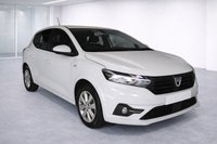 USED 2022 22 DACIA SANDERO 1.0 TCe Comfort Hatchback 5dr Petrol Manual Euro 6 (s/s) (90 ps) ULEZ COMPLIANT, 15 inch Alloys, Bluetooth, Air Conditioning,Reversing Camera, Sat Nav  Free RAC Warranty and Free 1Yr RAC Recovery package.