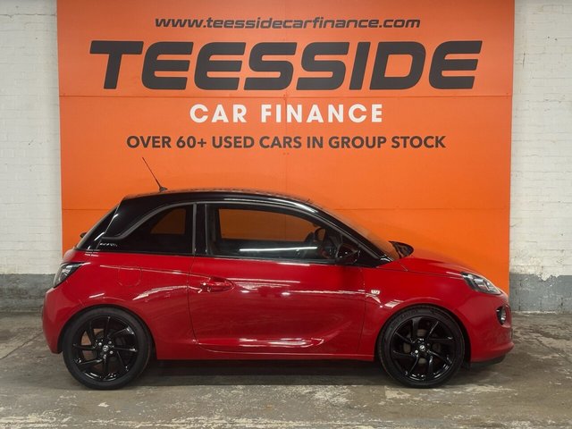 2017 VAUXHALL ADAM 1.2i ecoFLEX ENERGISED Hatchback 3dr Petrol Manual Euro 6 (s/s) (70 ps) - Photo 4