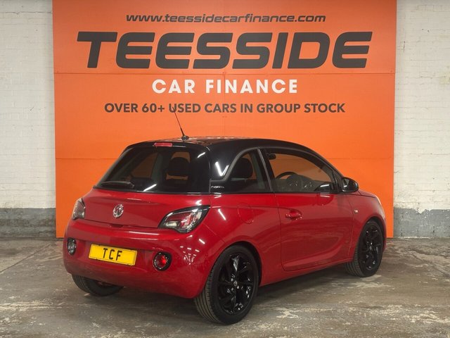 2017 VAUXHALL ADAM 1.2i ecoFLEX ENERGISED Hatchback 3dr Petrol Manual Euro 6 (s/s) (70 ps) - Photo 5