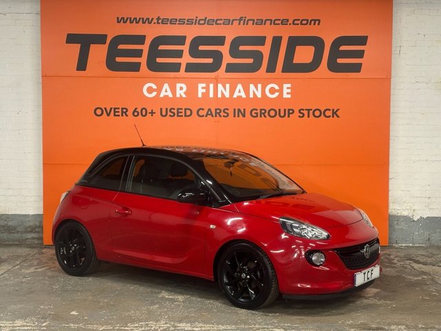 2017 VAUXHALL ADAM