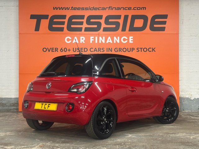 2017 VAUXHALL ADAM 1.2i ecoFLEX ENERGISED Hatchback 3dr Petrol Manual Euro 6 (s/s) (70 ps) - Photo 6