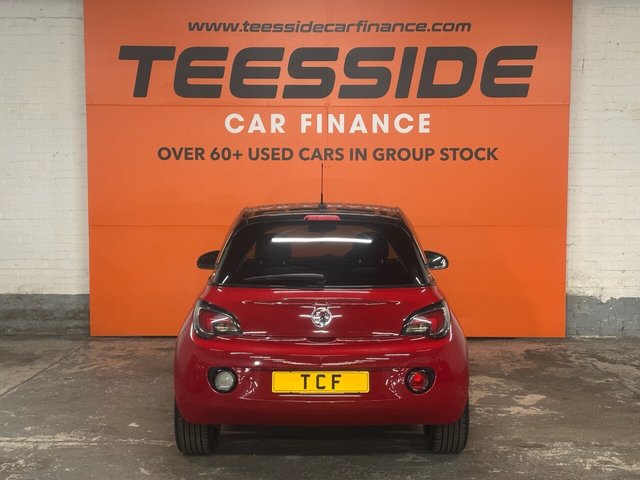 2017 VAUXHALL ADAM 1.2i ecoFLEX ENERGISED Hatchback 3dr Petrol Manual Euro 6 (s/s) (70 ps) - Photo 7