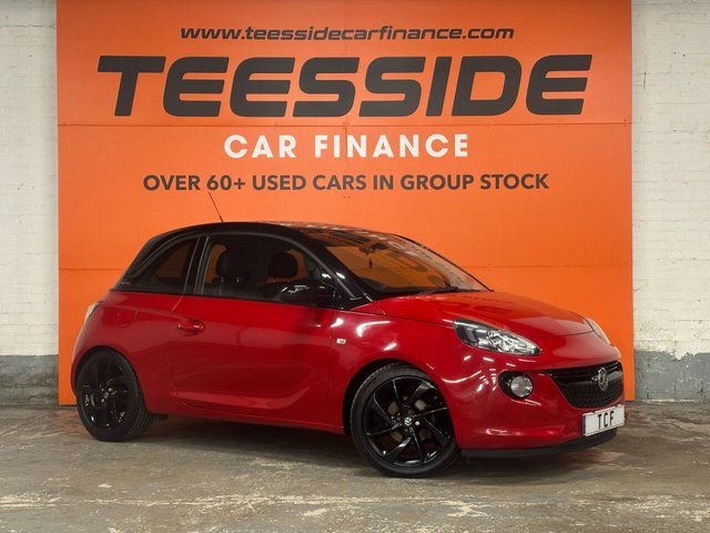 2017 VAUXHALL ADAM 1.2i ecoFLEX ENERGISED Hatchback 3dr Petrol Manual Euro 6 (s/s) (70 ps) - Photo 3