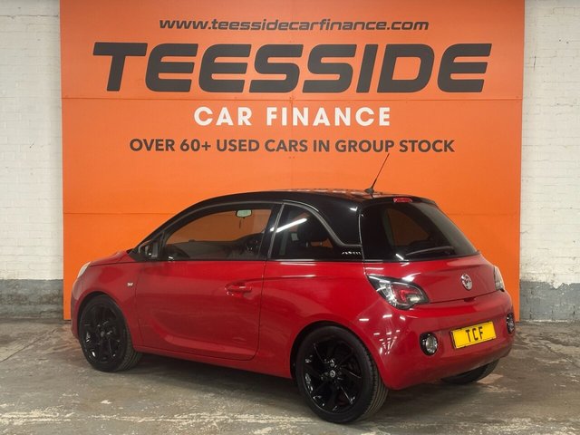 2017 VAUXHALL ADAM 1.2i ecoFLEX ENERGISED Hatchback 3dr Petrol Manual Euro 6 (s/s) (70 ps) - Photo 8
