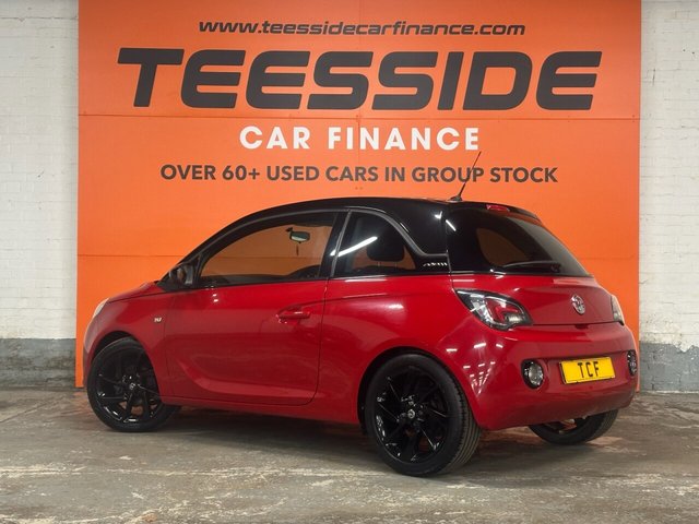 2017 VAUXHALL ADAM 1.2i ecoFLEX ENERGISED Hatchback 3dr Petrol Manual Euro 6 (s/s) (70 ps) - Photo 9