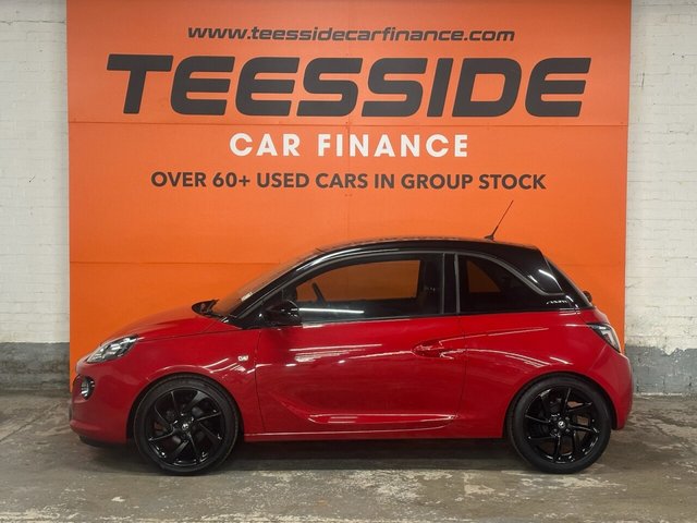 2017 VAUXHALL ADAM 1.2i ecoFLEX ENERGISED Hatchback 3dr Petrol Manual Euro 6 (s/s) (70 ps) - Photo 10
