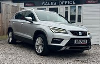 USED 2020 20 SEAT ATECA 1.6 TDI XCELLENCE SUV 5dr Diesel DSG Euro 6 (s/s) (115 ps) IMMACULATE- FULL SERVICE HIST-