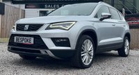 USED 2020 20 SEAT ATECA 1.6 TDI XCELLENCE SUV 5dr Diesel DSG Euro 6 (s/s) (115 ps) IMMACULATE- FULL SERVICE HIST-